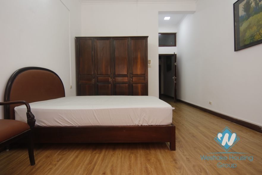 Nice house for rent in Giang Van Minh street, Ba Dinh, Hanoi